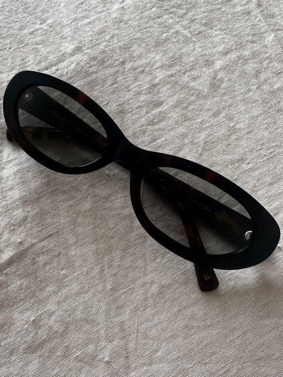 Vehla Willow Tortoiseshell Oval Cat-Eye Sunglasses - Brown main image 4